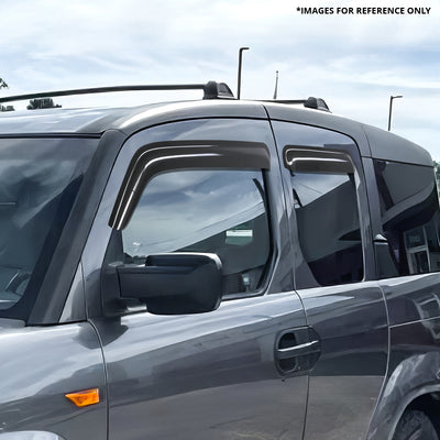 Taoe-on 4Pcs Window Visors Guard Deflector <br> 03-11 Honda Element