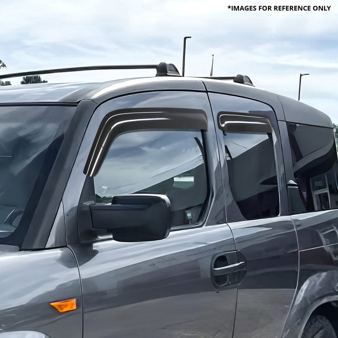Taoe-on 4Pcs Window Visors Guard Deflector <br> 03-11 Honda Element