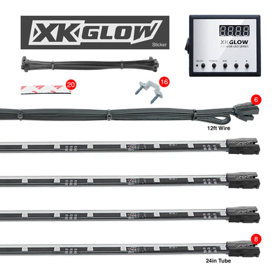 Underglow Interior LED Accent Light Kits<br> Universal