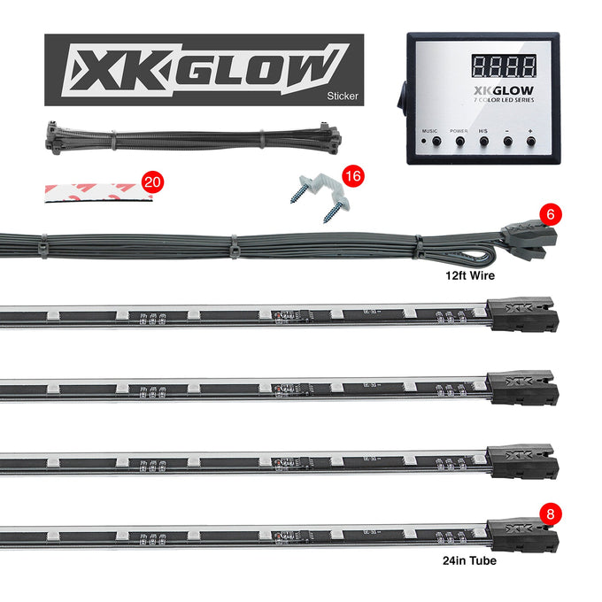 Underglow Interior LED Accent Light Kits<br> Universal