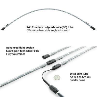 Underglow Interior LED Accent Light Kits<br> Universal
