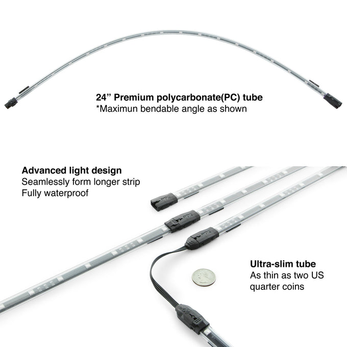 Underglow Interior LED Accent Light Kits<br> Universal