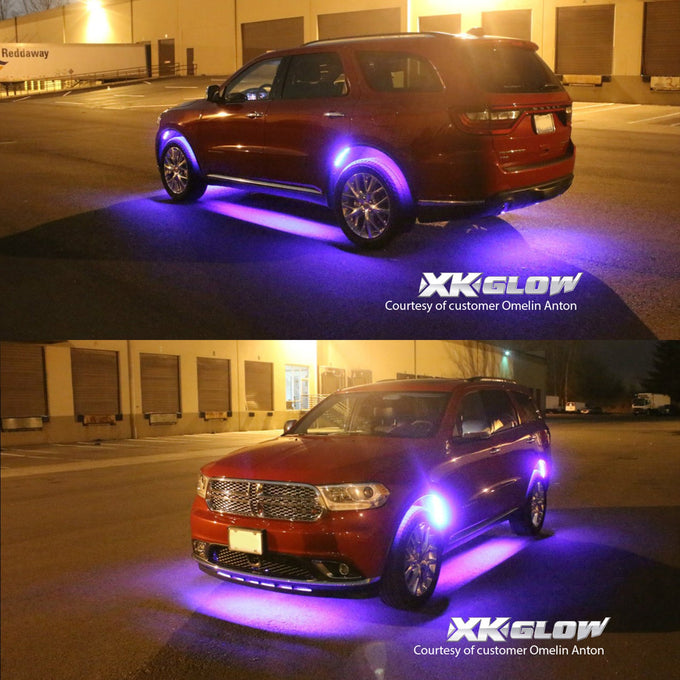 Underglow Interior LED Accent Light Kits<br> Universal
