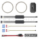 XKchrome 110mm Switchback Million Color Headlight Kit<br> Universal