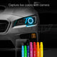 XKchrome 110mm Switchback Million Color Headlight Kit<br> Universal