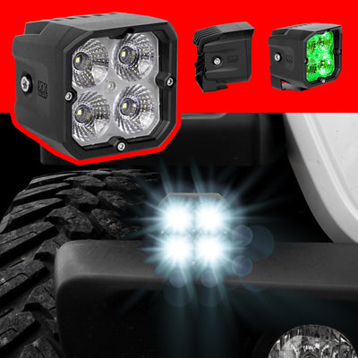 XKchrome RGB Accent LED Cube Light-Fog<br> Universal