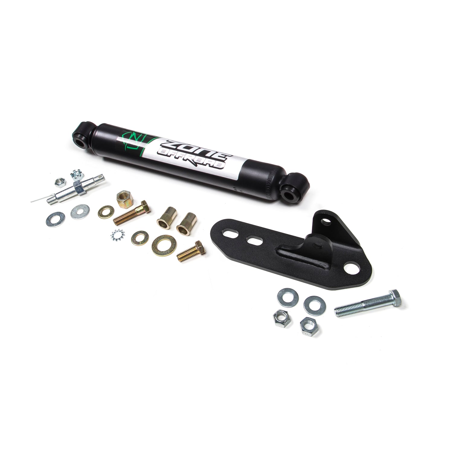 Nitro Steering Stabilizer Kit <br> 20-21 Chevy Silverado 2500 3500 HD