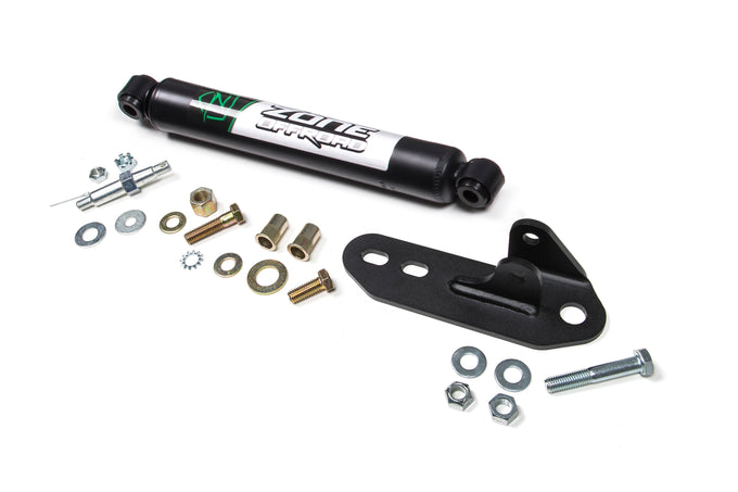 Nitro Steering Stabilizer Kit <br> 20-21 Chevy Silverado 2500 3500 HD