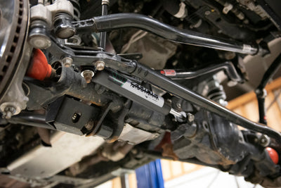 Nitro Steering Stabilizer <br> 18-24 Jeep Wrangler Gladiator