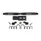Nitro Dual Steering Stabilizer Kit <br> 07-18 Jeep Wrangler JK