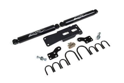 Nitro Dual Steering Stabilizer Kit <br> 07-18 Jeep Wrangler JK