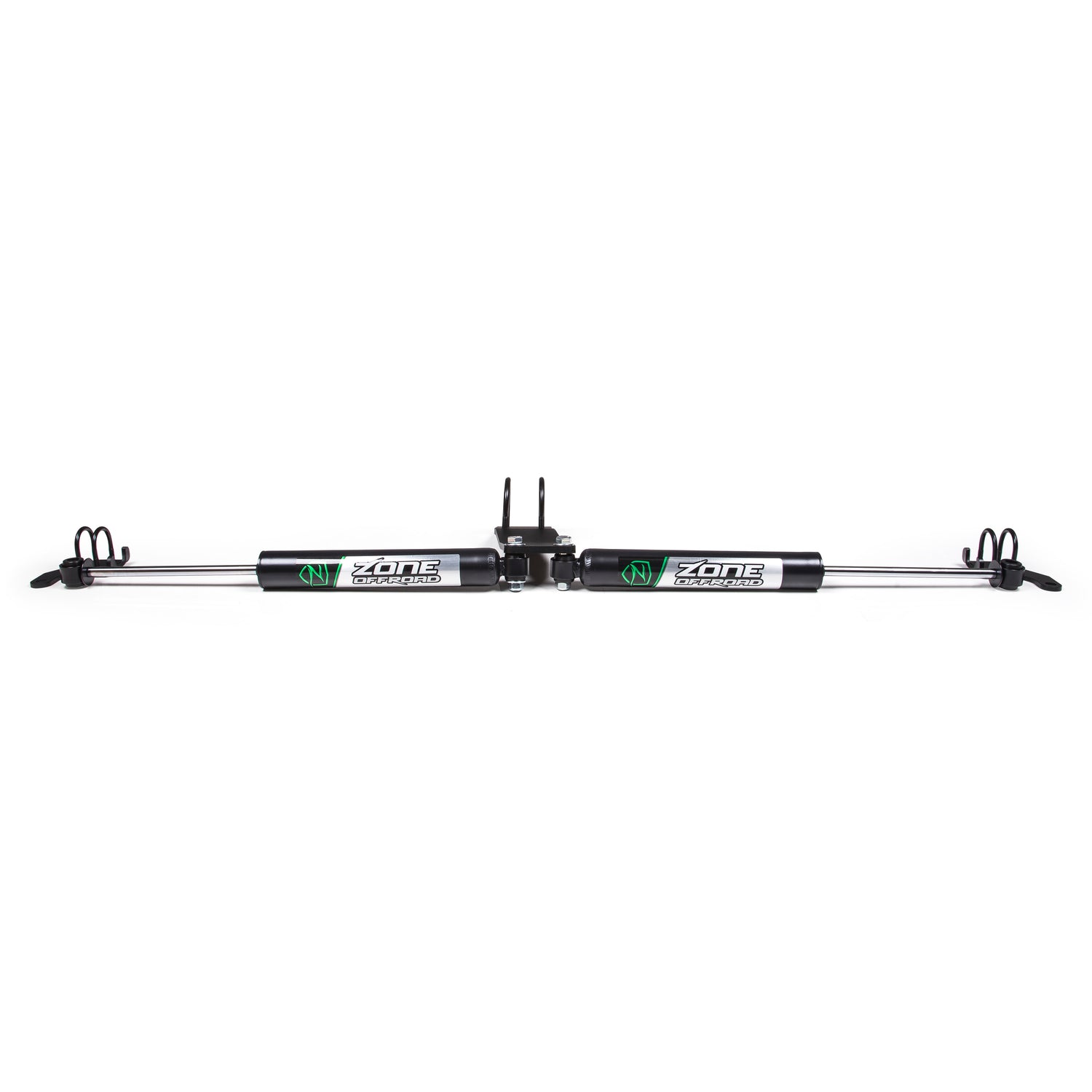 Nitro Dual Steering Stabilizer Kit <br> 18-24 Jeep Wrangler Gladiator