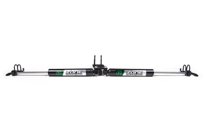 Nitro Dual Steering Stabilizer Kit <br> 18-24 Jeep Wrangler Gladiator