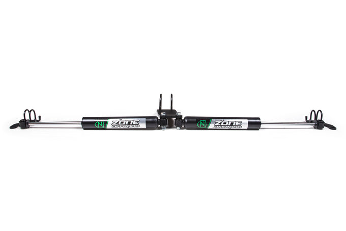 Nitro Dual Steering Stabilizer Kit <br> 18-24 Jeep Wrangler Gladiator
