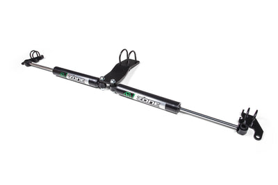 Nitro Dual Steering Stabilizer Kit <br> 18-24 Jeep Wrangler Gladiator