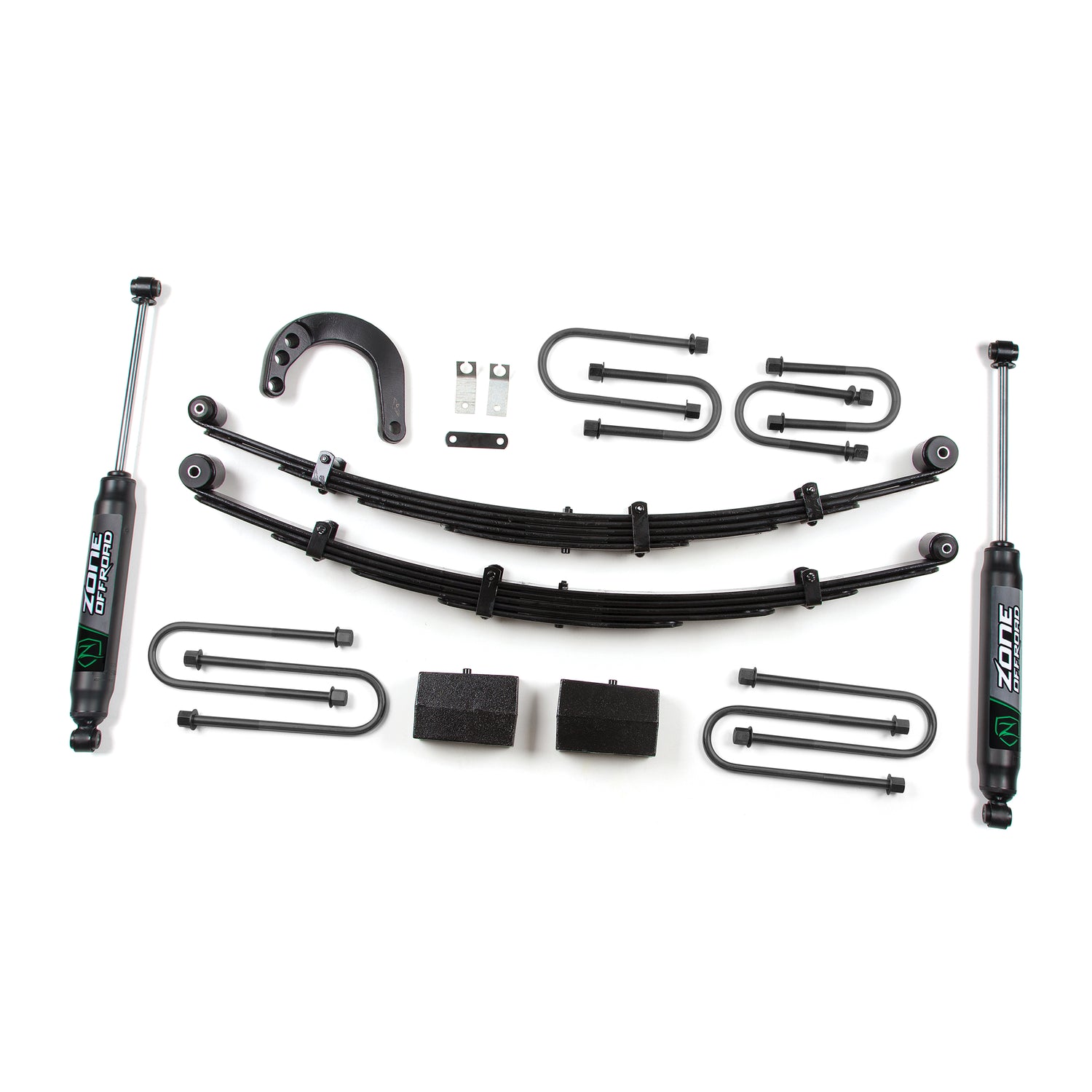 4in Leaf Spring Lift Kit <br> 73-76 Chevy K10/15 Suburban GMC Jimmy