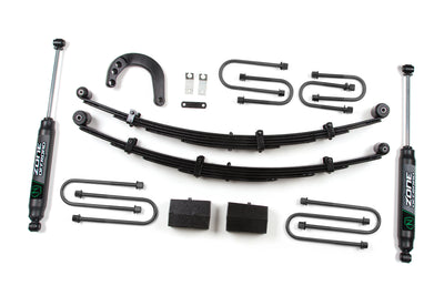 4in Leaf Spring Lift Kit <br> 73-76 Chevy K10/15 Suburban GMC Jimmy