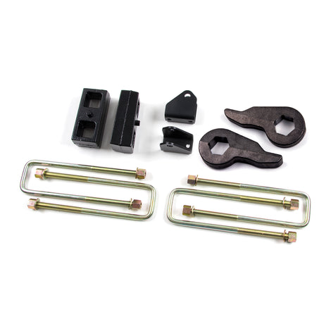 2in Torsion Key Lift Kit <br> 01-10 Chevy Silverado GMC Sierra 2500 3500 HD