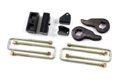 2in Torsion Key Lift Kit <br> 01-10 Chevy Silverado GMC Sierra 2500 3500 HD