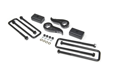 2in Torsion Key Lift Kit w/o Overload <br> 11-19 Chevy Silverado GMC Sierra 2500 3500 HD
