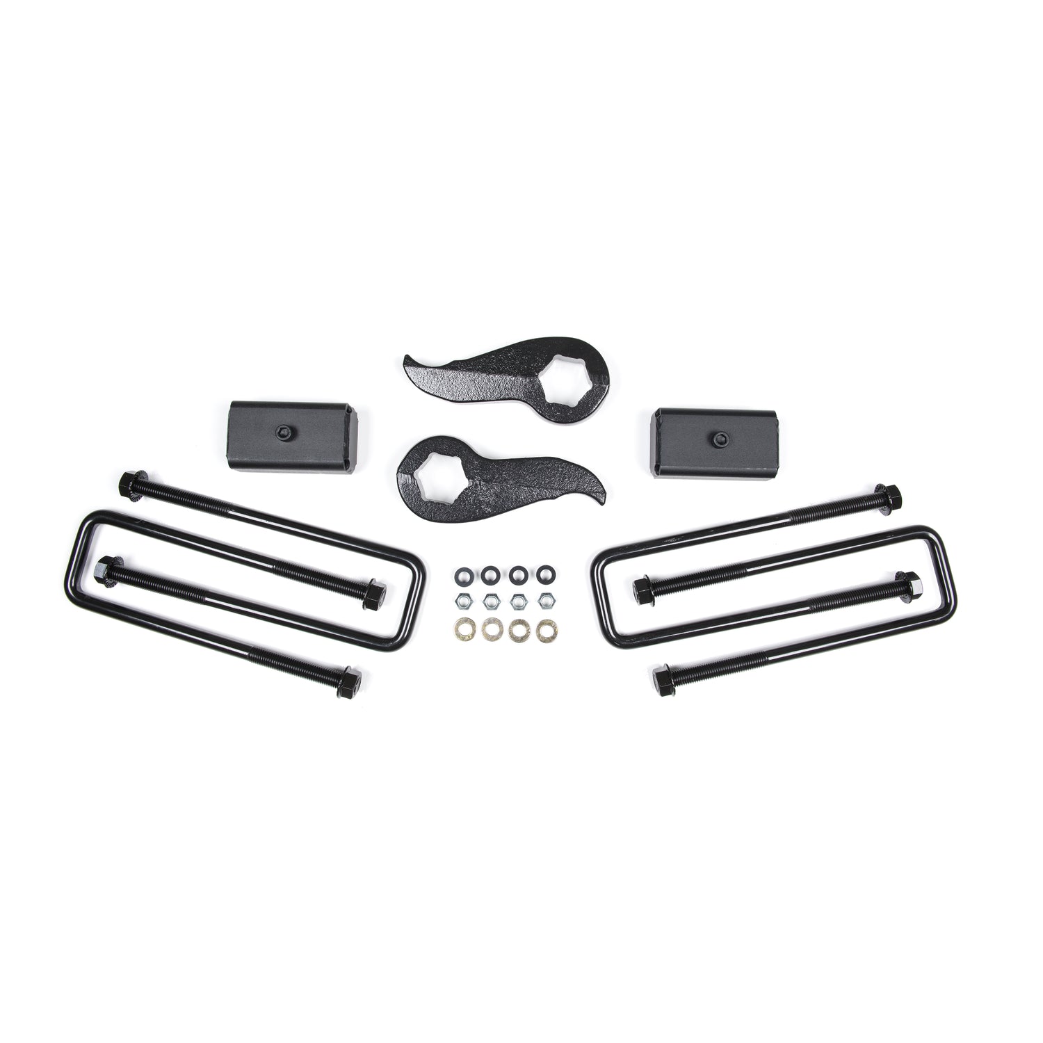 2in Torsion Key Lift Kit w/ Overload <br> 11-19 Chevy Silverado GMC Sierra 2500 3500 HD