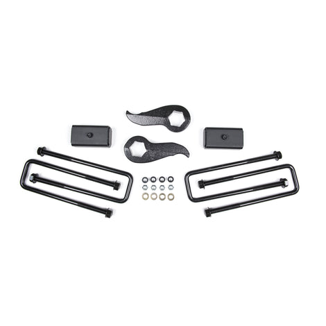 2in Torsion Key Lift Kit w/ Overload <br> 11-19 Chevy Silverado GMC Sierra 2500 3500 HD