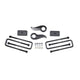 2in Torsion Key Lift Kit w/ Overload <br> 11-19 Chevy Silverado GMC Sierra 2500 3500 HD