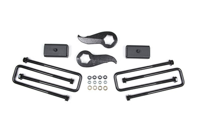 2in Torsion Key Lift Kit w/ Overload <br> 11-19 Chevy Silverado GMC Sierra 2500 3500 HD