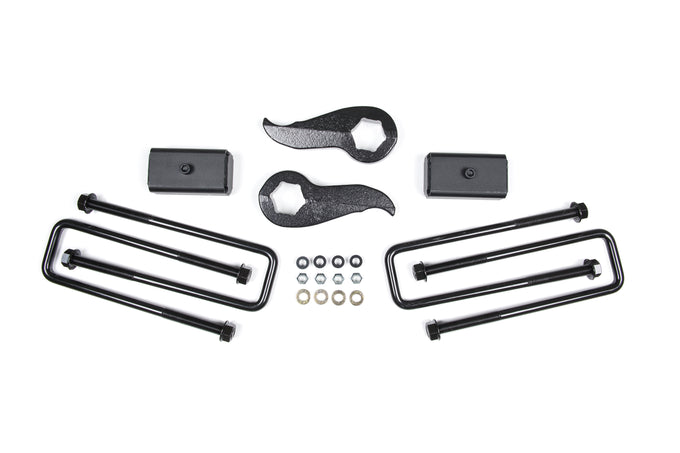 2in Torsion Key Lift Kit w/ Overload <br> 11-19 Chevy Silverado GMC Sierra 2500 3500 HD