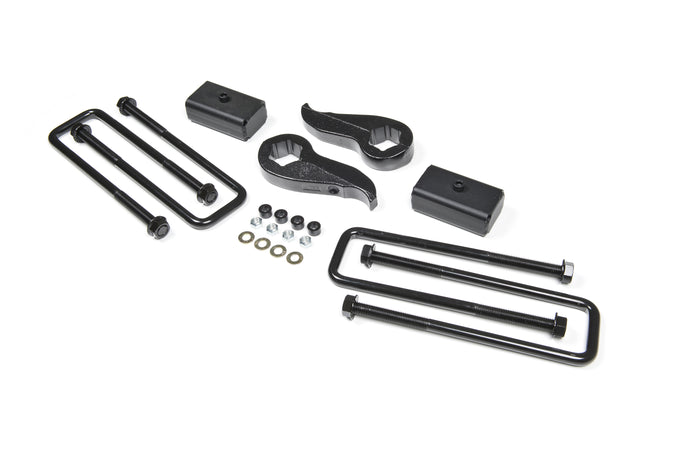 2in Torsion Key Lift Kit w/ Overload <br> 11-19 Chevy Silverado GMC Sierra 2500 3500 HD