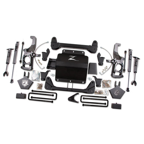 5in Torsion Bar Drop Lift Kit <br> 11-19 Chevy Silverado GMC Sierra 2500 3500 HD