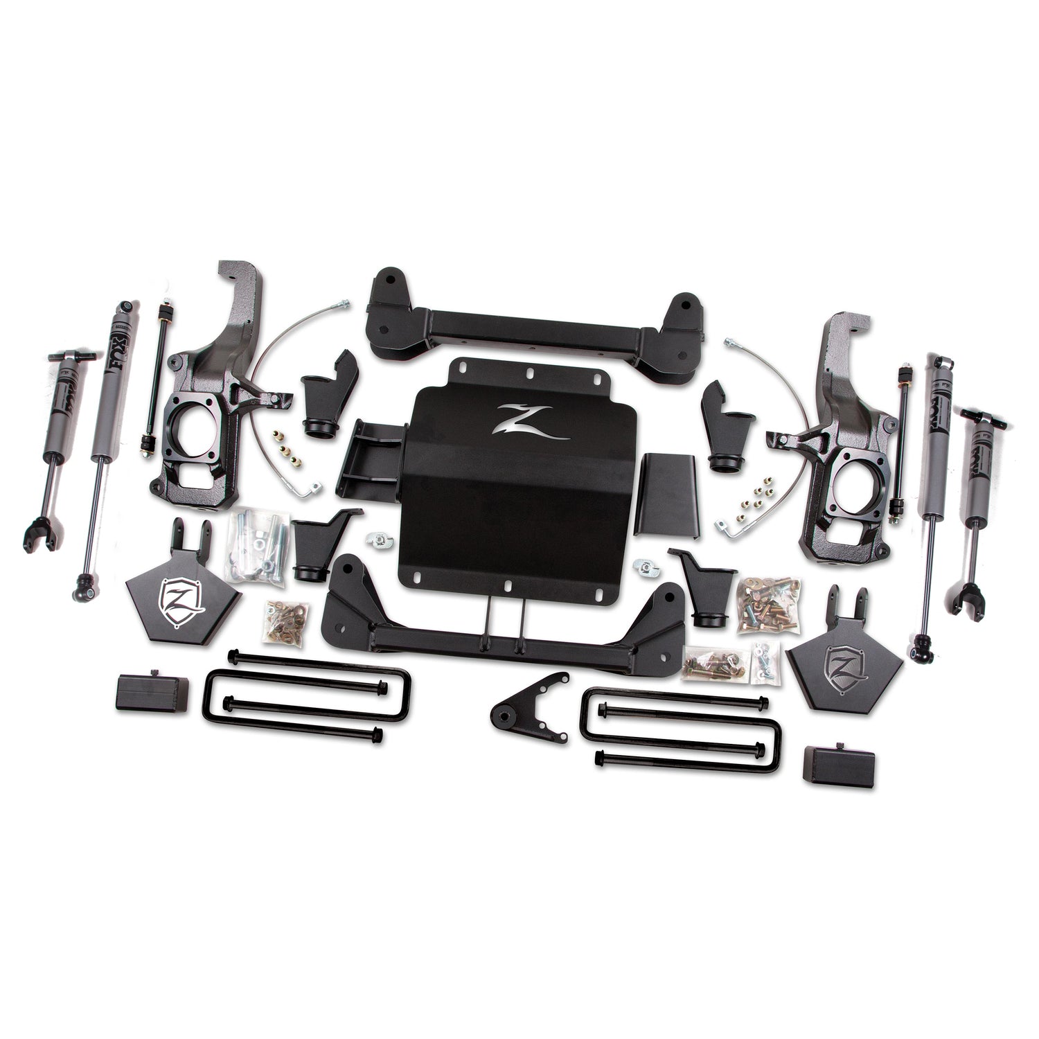 5in Torsion Bar Drop Lift Kit <br> 11-19 Chevy Silverado GMC Sierra 2500 3500 HD