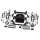 5in Torsion Bar Drop Lift Kit <br> 11-19 Chevy Silverado GMC Sierra 2500 3500 HD
