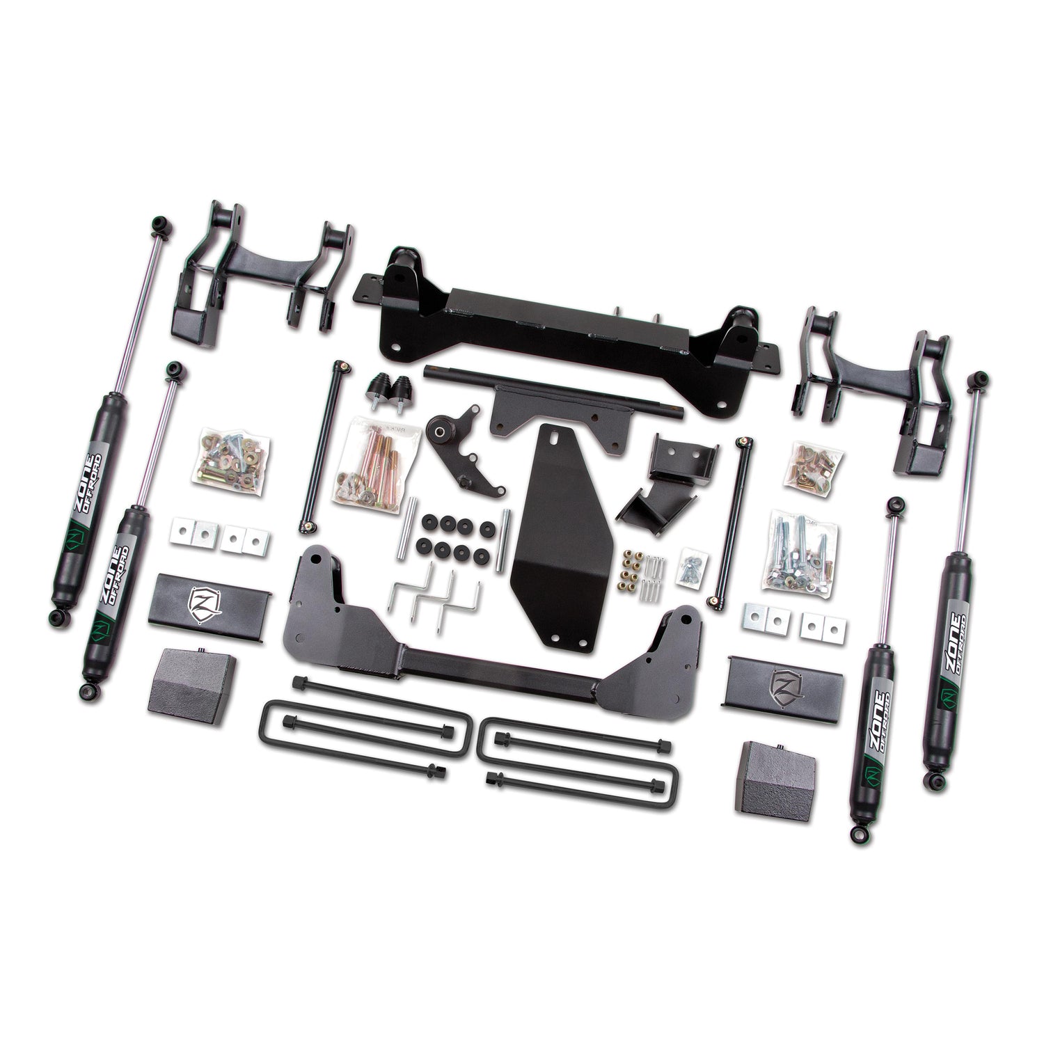 6in Torsion Bar Drop Lift Kit <br> 88-98 Chevy GMC K1500/2500 Suburban