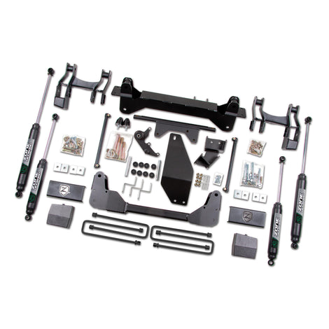 6in Torsion Bar Drop Lift Kit <br> 88-98 Chevy GMC K1500/2500 Suburban
