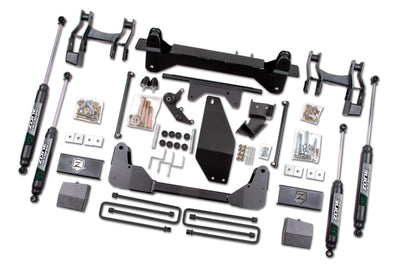 6in Torsion Bar Drop Lift Kit <br> 88-98 Chevy GMC K1500/2500 Suburban