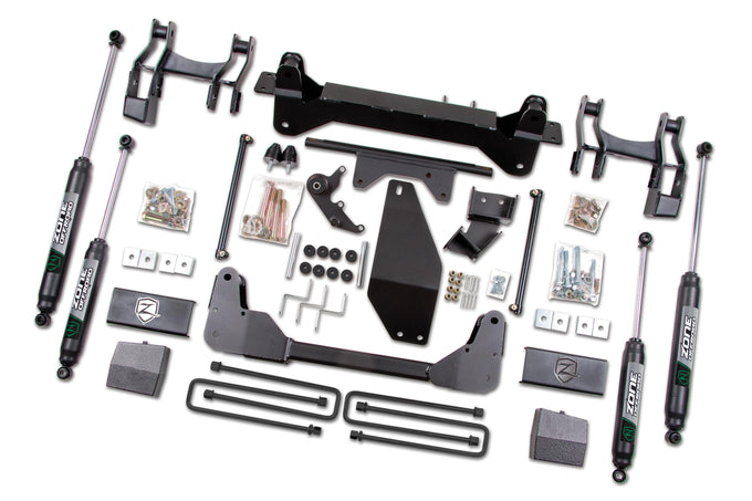 6in Torsion Bar Drop Lift Kit <br> 88-98 Chevy GMC K1500/2500 Suburban