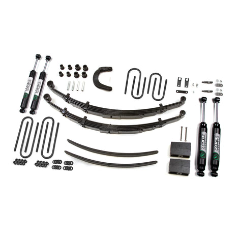 6in Leaf Spring Lift Kit <br> 77-86 Chevy GMC K/V Series Suburban