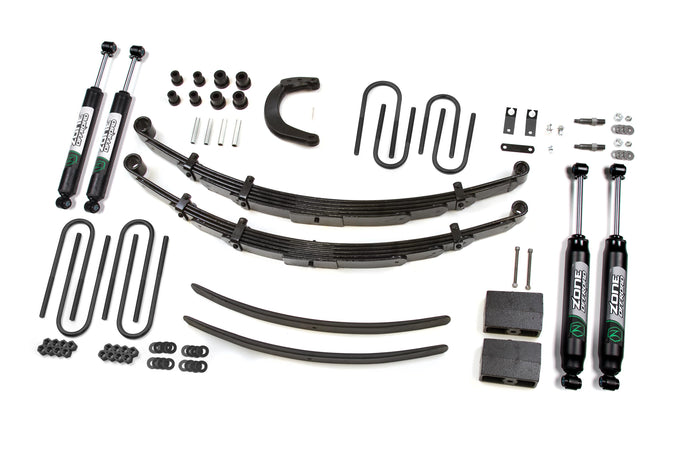 6in Leaf Spring Lift Kit <br> 77-86 Chevy GMC K/V Series Suburban