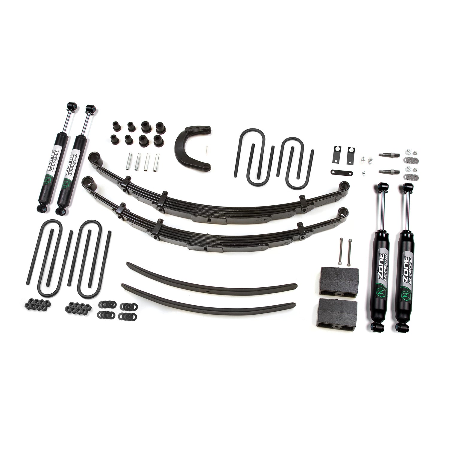 6in Leaf Spring Lift Kit <br> 73-76 Chevy K5/25 Suburban Pickup
