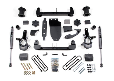 6.5in Lift Kit with Spacer <br> 14-18 Chevy Silverado GMC Sierra 1500