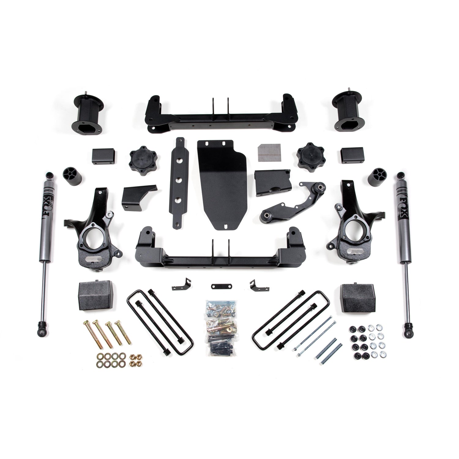 6.5in Lift Kit with Spacer <br> 14-18 Chevy Silverado GMC Sierra 1500