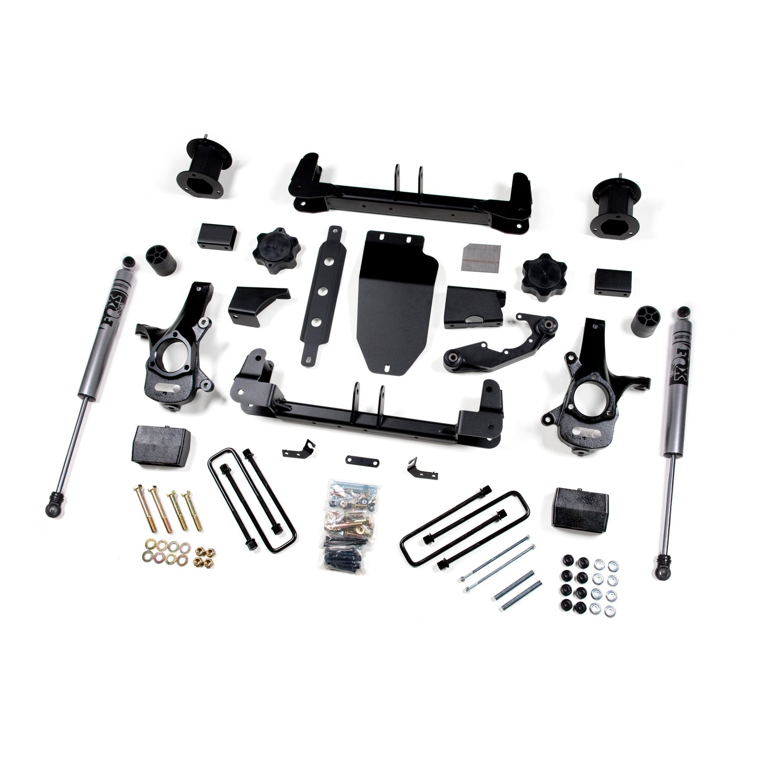 4.5in Cast Steel Arms <br> 14-18 Chevy Silverado GMC Sierra 1500