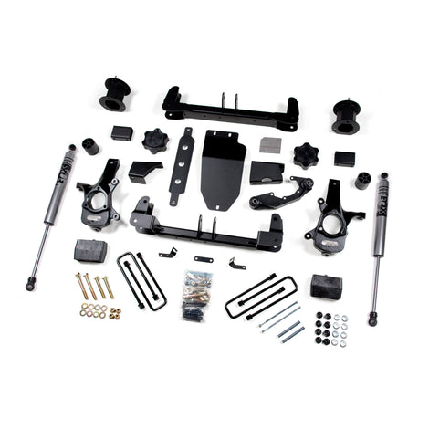 4.5in Alum/Stamped Arms <br> 14-18 Chevy Silverado GMC Sierra 1500