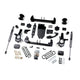 4.5in Alum/Stamped Arms <br> 14-18 Chevy Silverado GMC Sierra 1500