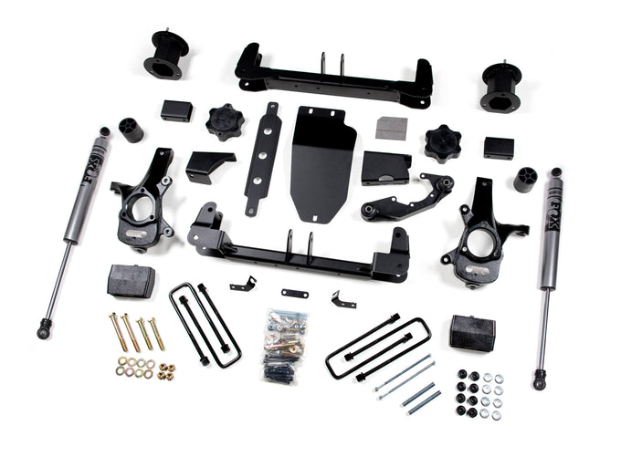 4.5in Alum/Stamped Arms <br> 14-18 Chevy Silverado GMC Sierra 1500