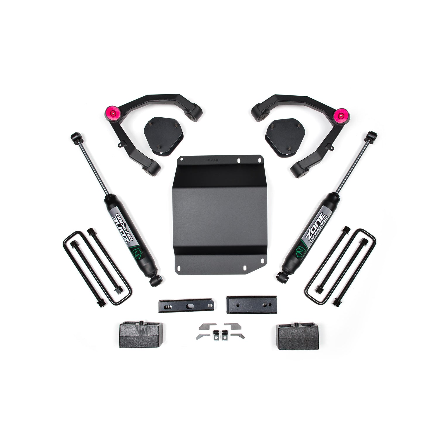 3.5in Adventure Series Lift Kit <br> 07-13 Chevy Silverado GMC Sierra 1500