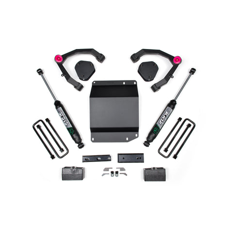 3.5in Adventure Series Lift Kit <br> 07-13 Chevy Silverado GMC Sierra 1500