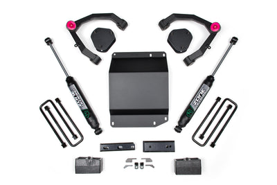 3.5in Adventure Series Lift Kit <br> 07-13 Chevy Silverado GMC Sierra 1500