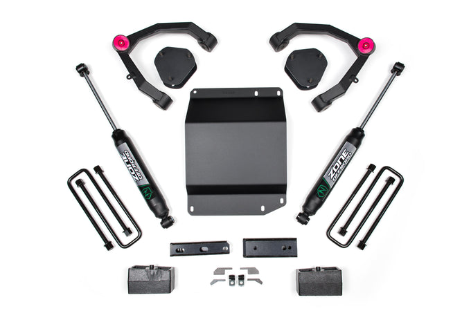 3.5in Adventure Series Lift Kit <br> 07-13 Chevy Silverado GMC Sierra 1500